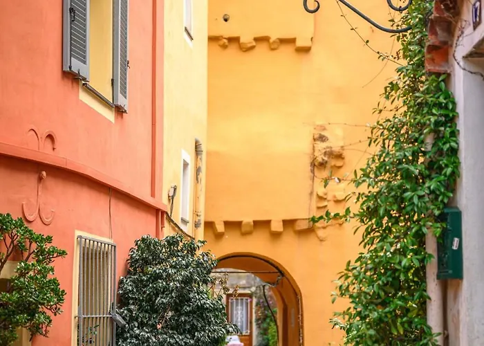 Chateau D'azur Vue Vieille Apartman Menton