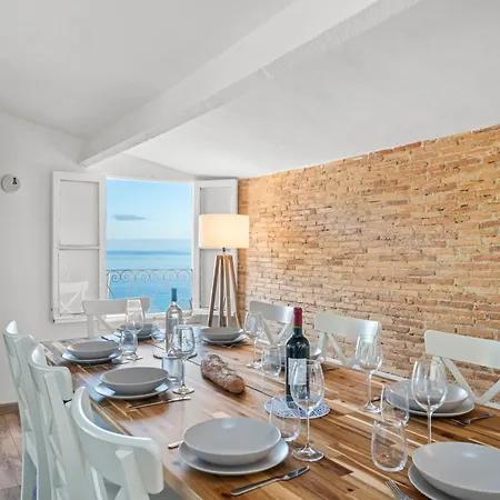 Chateau Dazur - Vue - Vieille - Clim 아파트 *