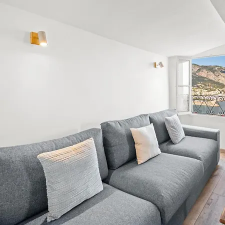 Chateau Dazur - Vue - Vieille - Clim Apartment *