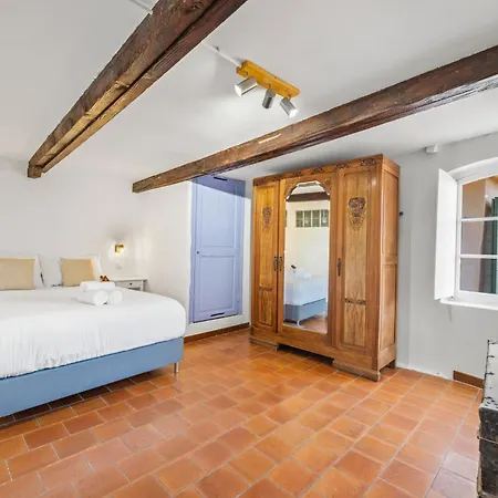 Chateau Dazur - Vue - Vieille - Clim 아파트 멍똥