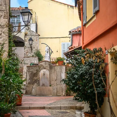 Chateau Dazur - Vue - Vieille - Clim 아파트 *