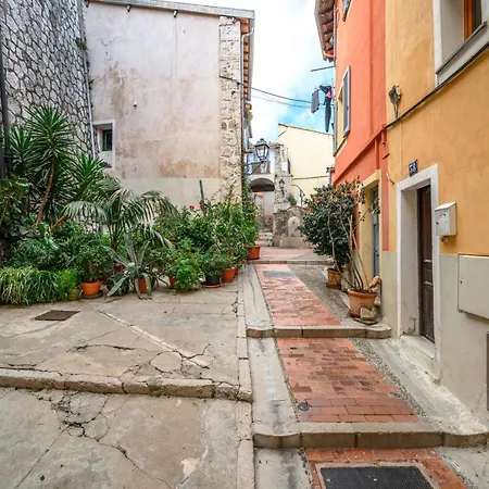 Chateau Dazur - Vue - Vieille - Clim 아파트 멍똥