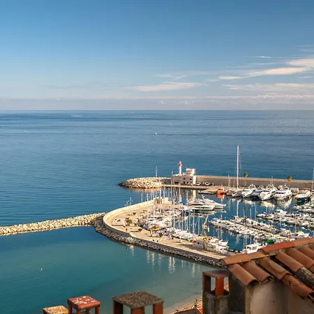 Chateau Dazur - Vue - Vieille - Clim 아파트