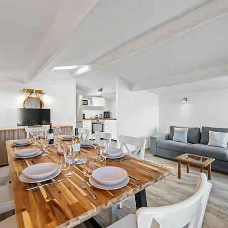 דירה Chateau D'Azur Vieille Ville Vue Sur La Mer מנטון