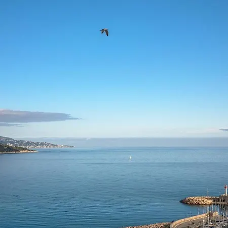 Chateau D'azur Vue Vieille Menton