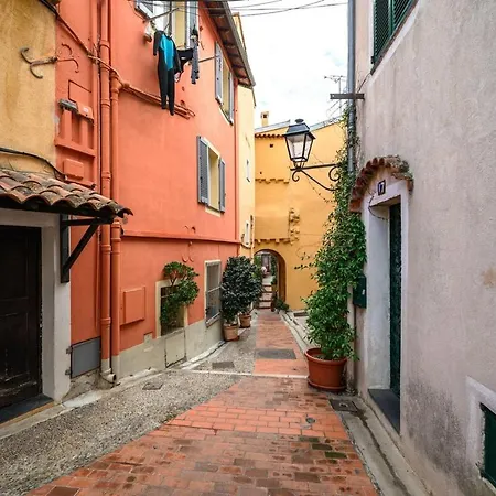 Chateau D'azur Vue Vieille Apartamento Menton