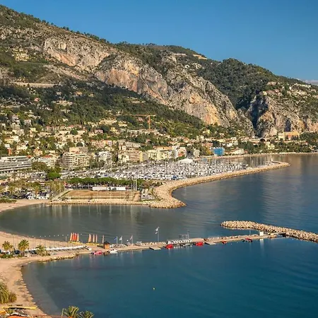 Chateau D'Azur Vieille Ville Vue Sur La Mer