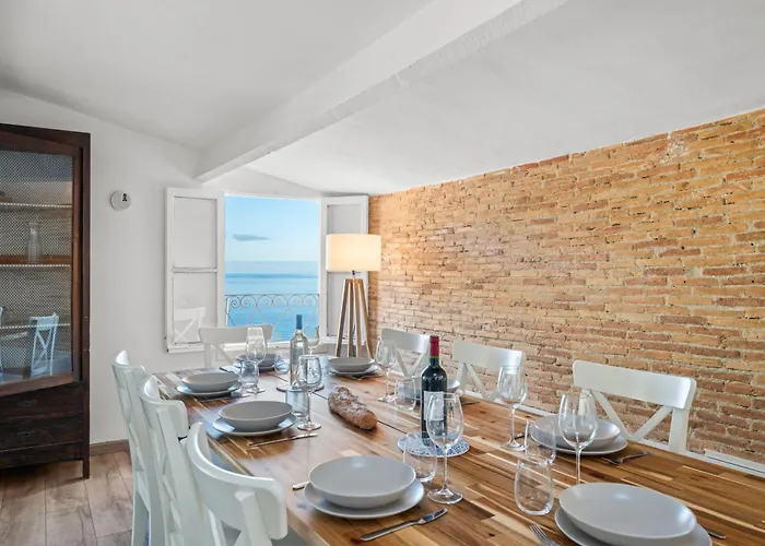 Chateau Dazur - Vue - Vieille - Clim Apartmán *