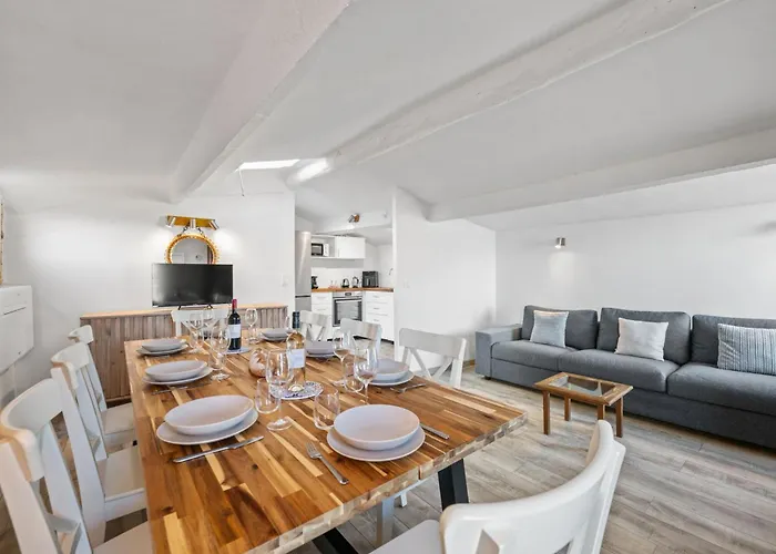 Chateau Dazur - Vue - Vieille - Clim Appartement Menton