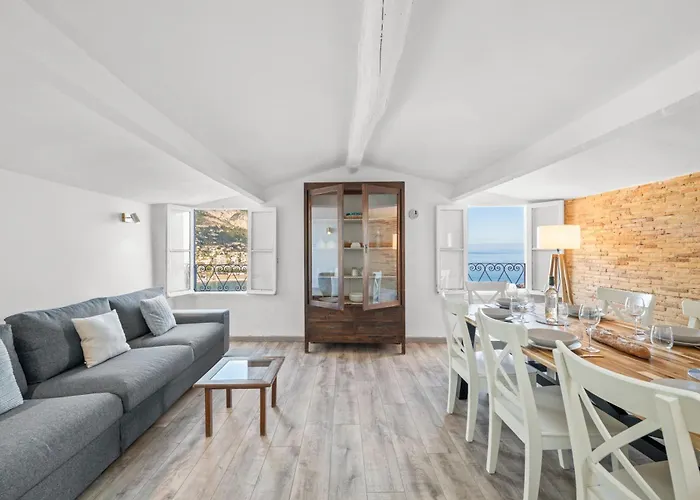 Apartmán Chateau Dazur - Vue - Vieille - Clim *