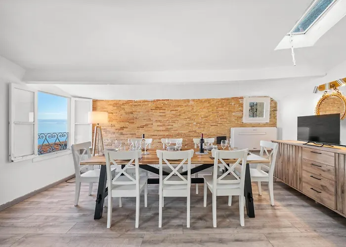 Chateau Dazur - Vue - Vieille - Clim *