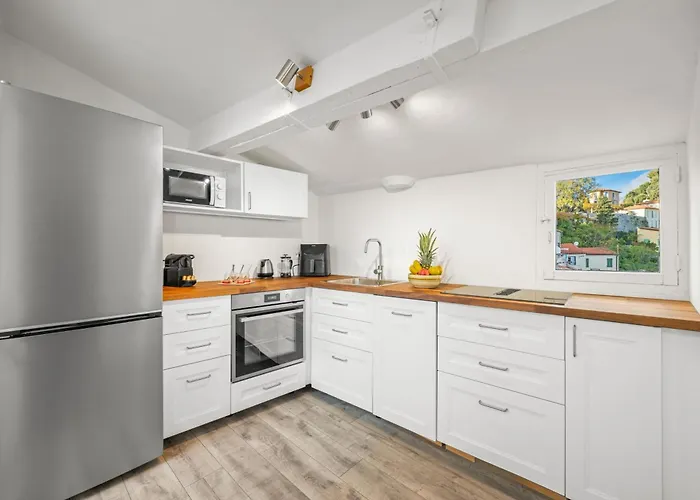 Chateau D'azur Vue Vieille Apartamento Menton