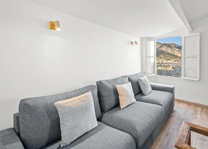 Chateau D'azur Vue Vieille Apartamento *