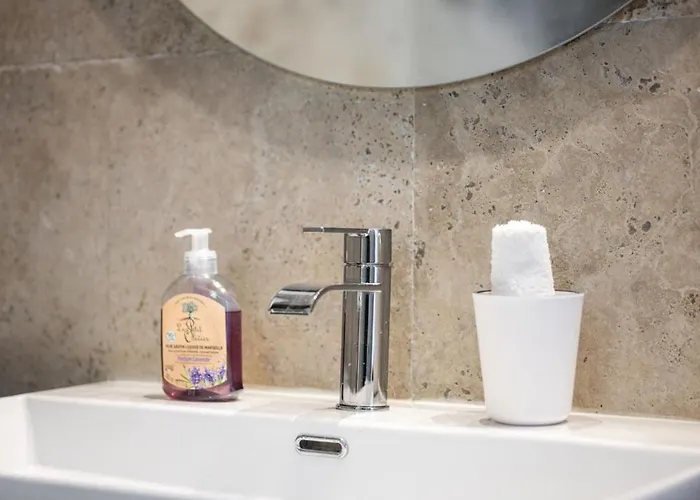 Chateau Dazur - Vue - Vieille - Clim Apartment Menton