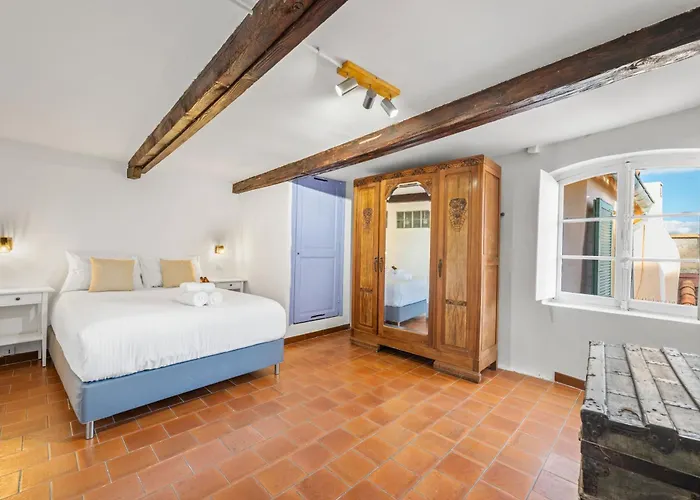 Chateau D'azur Vue Vieille Apartamento Menton