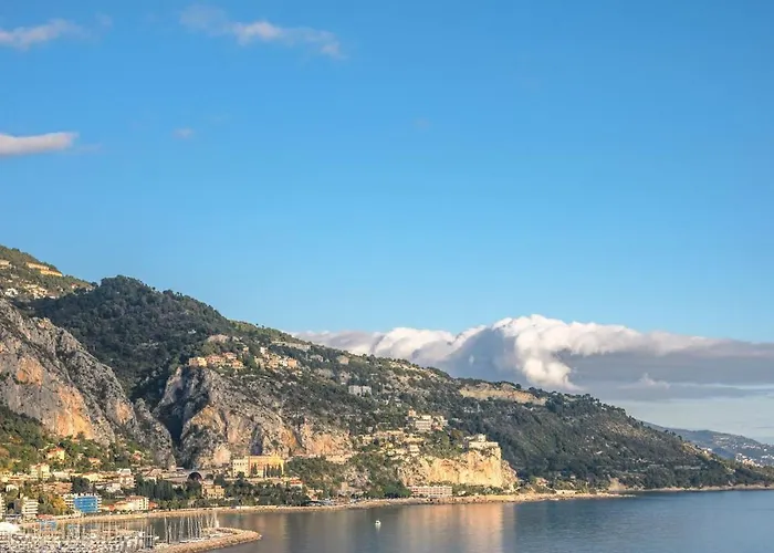 Chateau Dazur - Vue - Vieille - Clim Menton