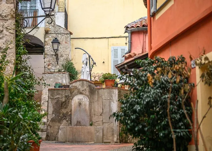 Chateau Dazur - Vue - Vieille - Clim Apartmán *